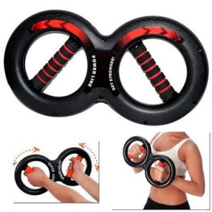 POWER ARMS Dispositivo de Resistencia en Forma de 8 - Fortalece Brazos y Pecho