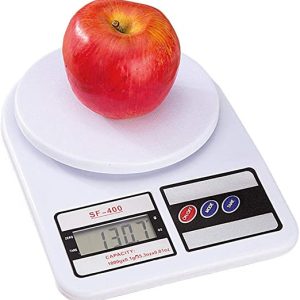 BALANZA GRAMERA DIGITAL PARA COCINA 10KG