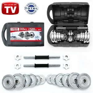 MALETIN DE MANCUERNAS 30KGS