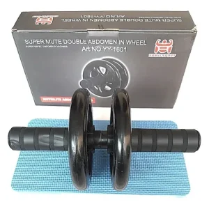 RUEDA ABDOMINAL DOBLE