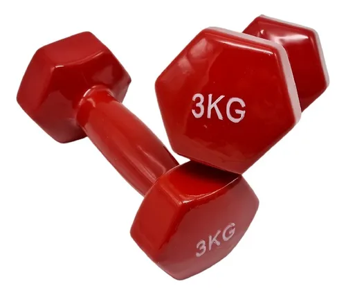 MANCUERNA ENCAUCHETADA DE 3 KGS X UNIDAD