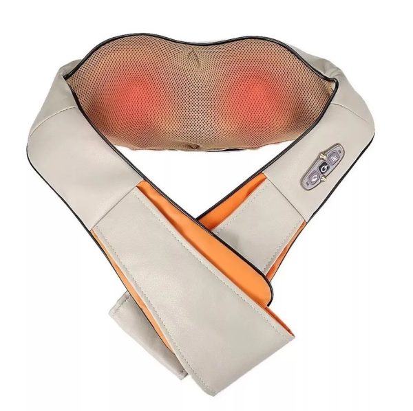 Masajeador Cuello Espalda Brazos - 🔹Masajeador Eléctrico con Calor – Relaja y Alivia Dolores Musculares