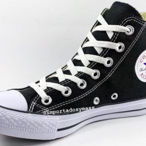 Bota Converse Clásica All Star Negra – 100% Original e Importada