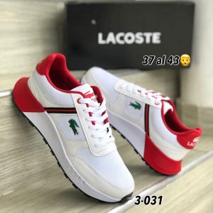 👟 LACOSTE DEPORTIVO PARA CABALLERO - ELEGANCIA Y CONFORT 👟 🔥 ¡CALZADO PREMIUM CON TECNOLOGÍA ANTIDESLIZANTE! 🔥🚚
