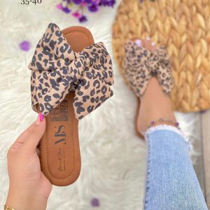 Sandalias Animal Print Tallas 35-40 - Materiales Nacionales - Plana Ms 2004 Animal Print 🐆