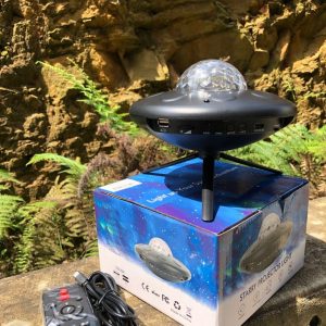 Lampara Proyector Galaxia Con Altavoz