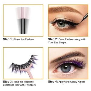 Pestañas Magnéticas en 3 Estilos – Envío Gratis | Pago al Recibir