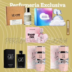 Kit (6 perfumes + perfumero) - Perfumería Premium