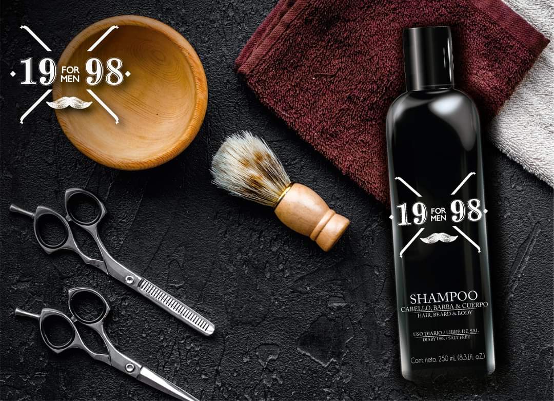 KIT 19.98 CON CERA BRILLANTE Kit 19.98 para Hombre | Crecimiento Cabello + Barba | ¡Envío Gratis! - Image 4
